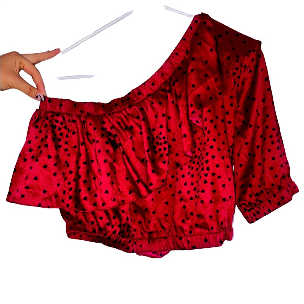 Express One-Shoulder Top